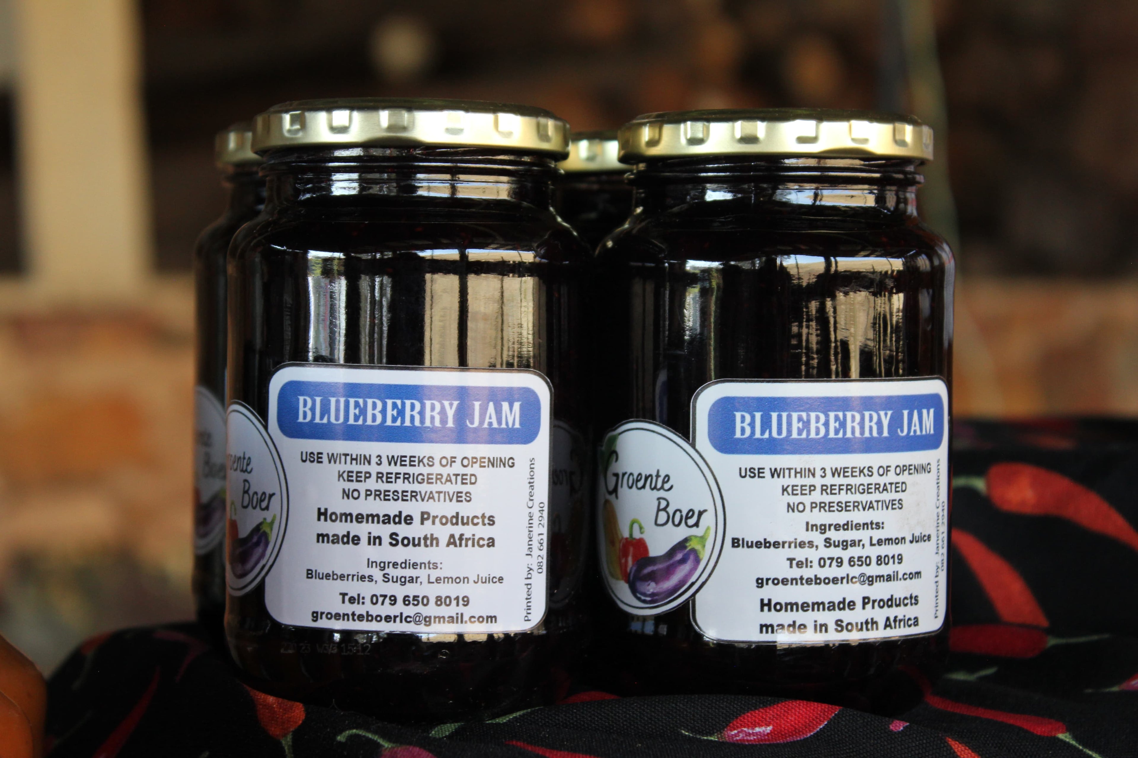 Blueberry Jam