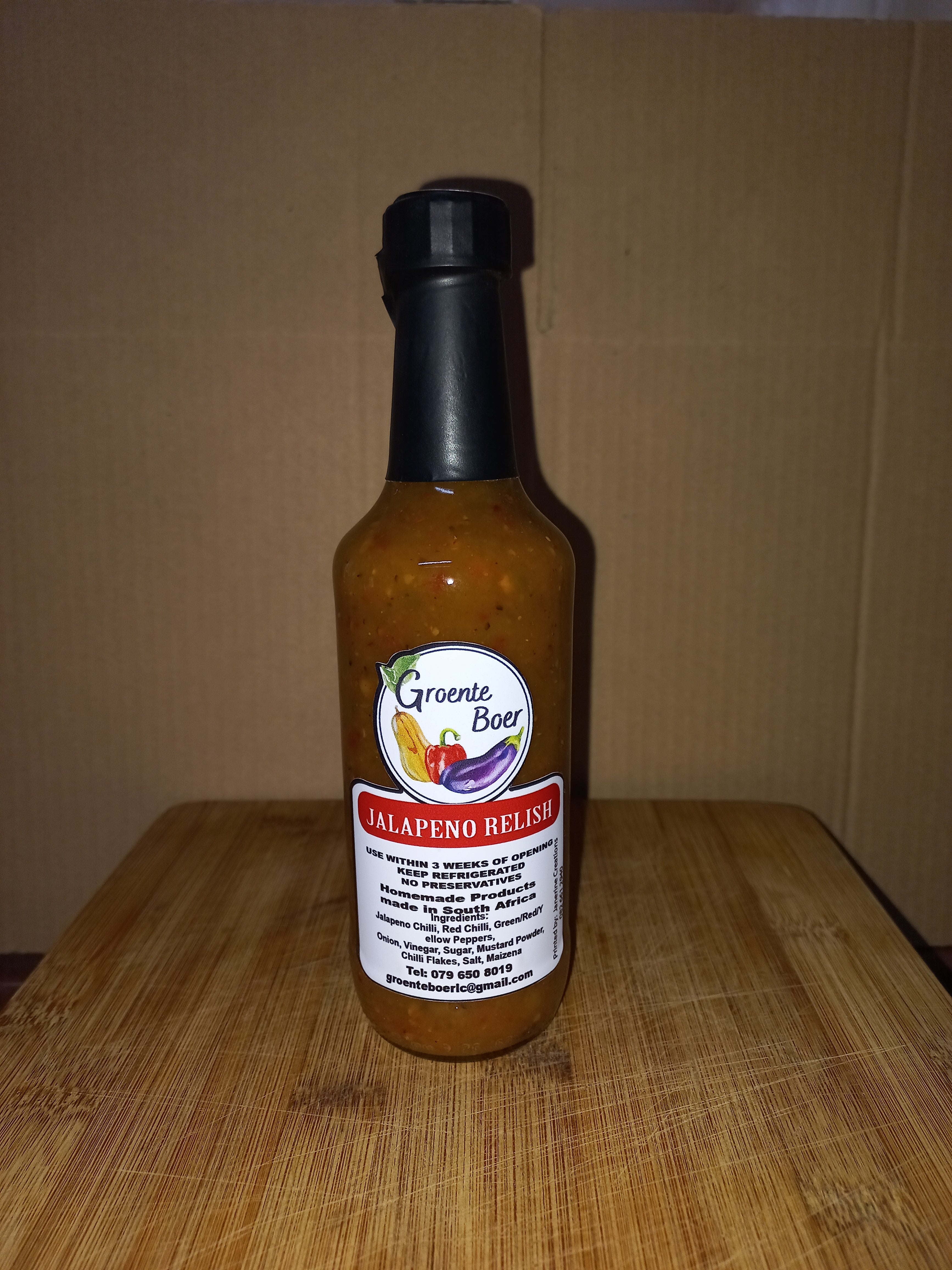 Jalapeño Relish