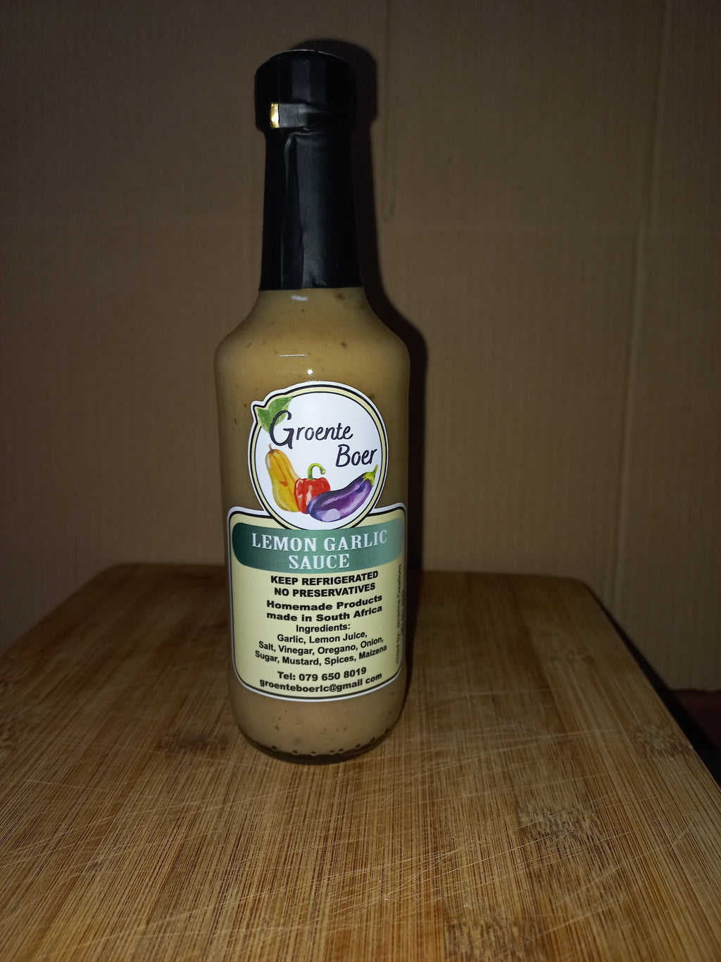 Lemon Garlic Sauce