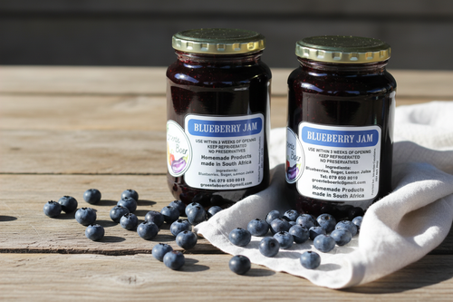 Blueberry Jam Lifestyle