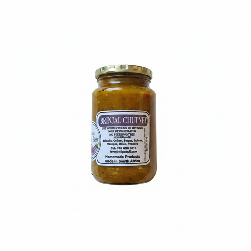 Brinjal Chutney - Clean Background