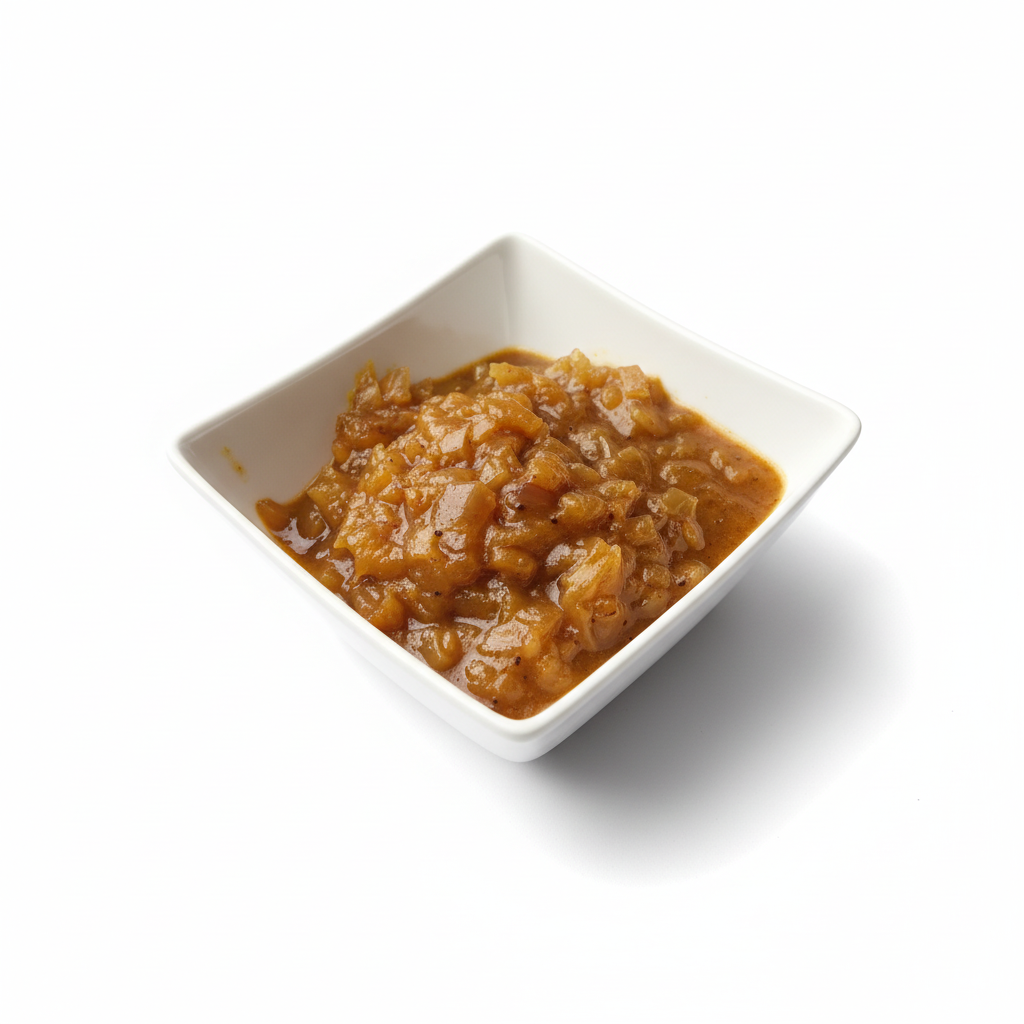 Curry Onions realistic texture