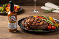 Garlic Steak Sauce with Steak