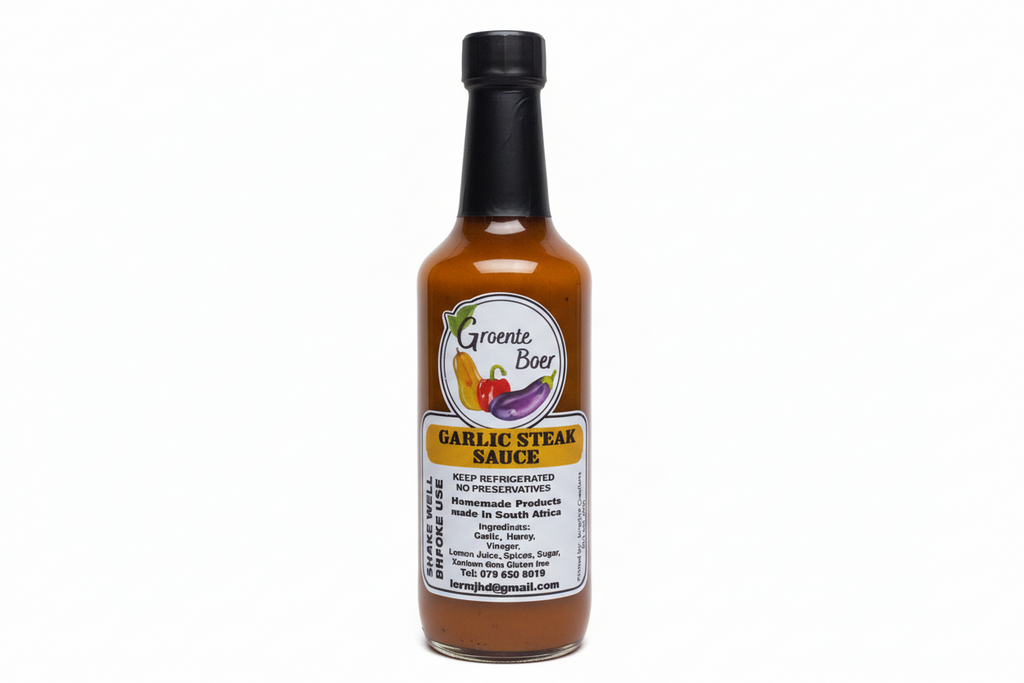 Garlic Steak Sauce