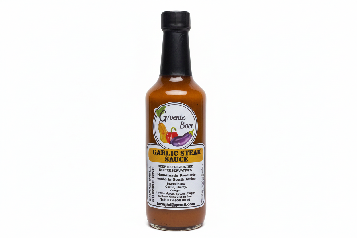 Garlic Steak Sauce