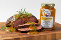 Groente Boer Chutney with Roasted Beef
