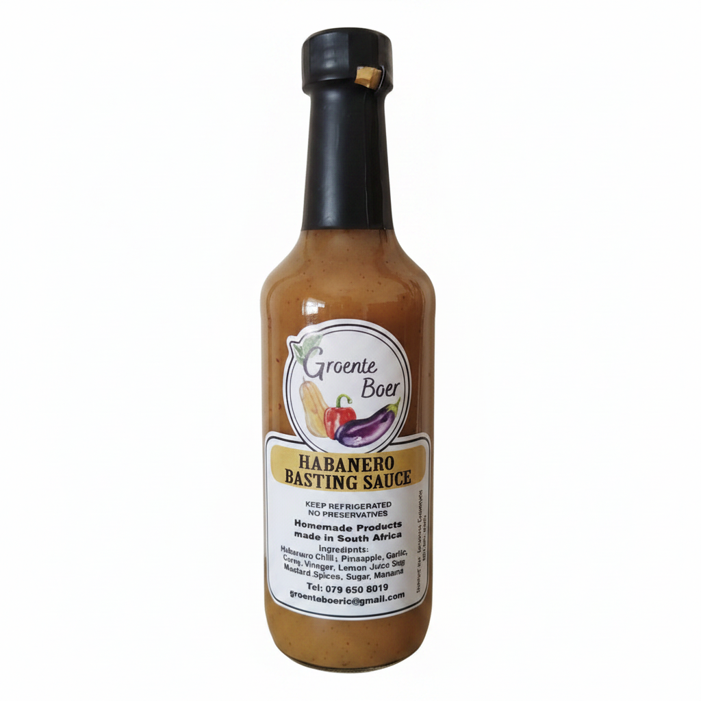 Habanero Basting Sauce Standalone