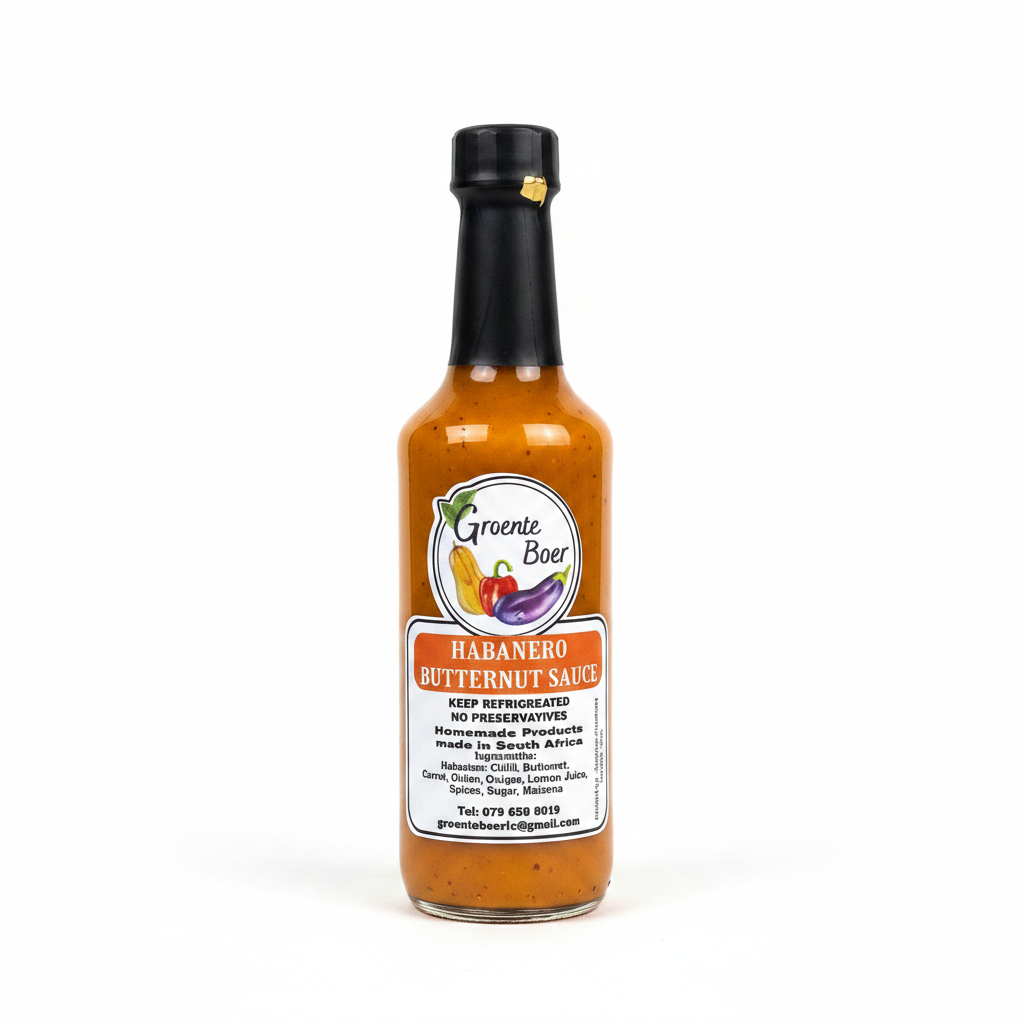 Habanero Butternut Sauce Standalone