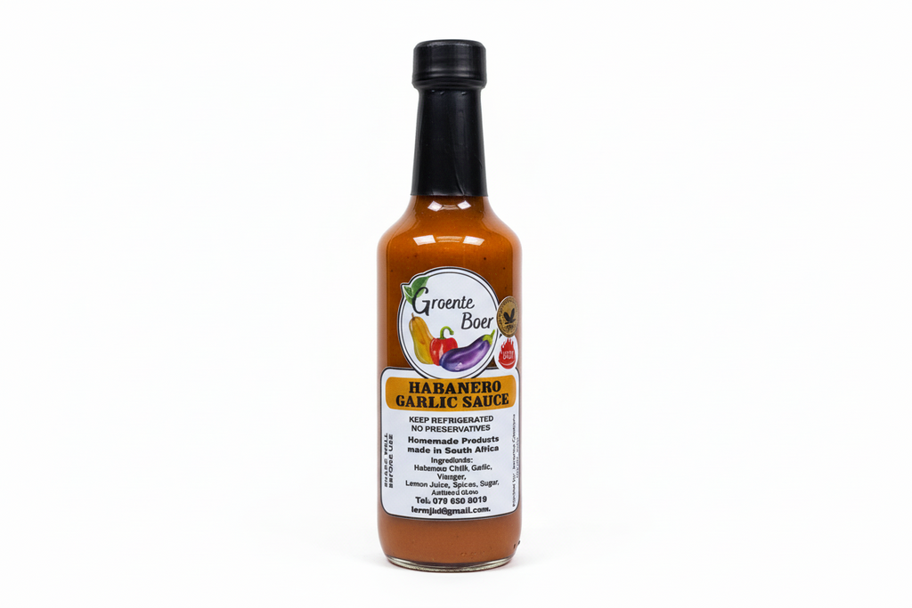 Habanero Garlic Sauce
