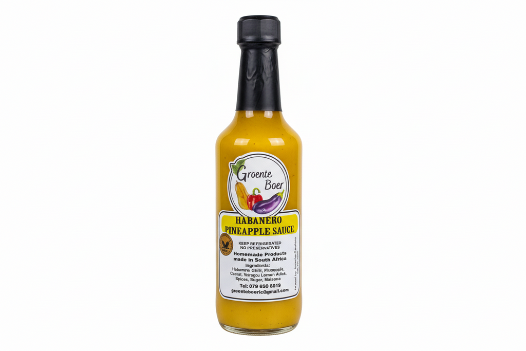 Habanero Pineapple Sauce