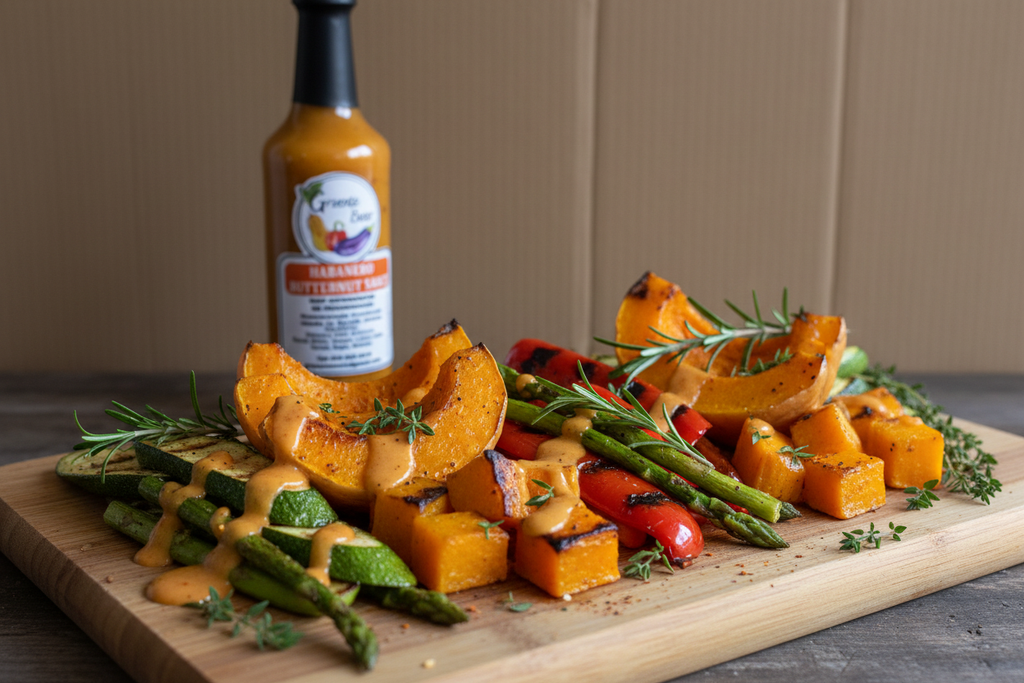 Habanero Butternut Sauce