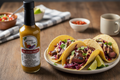 Jalapeño Sauce with Tacos