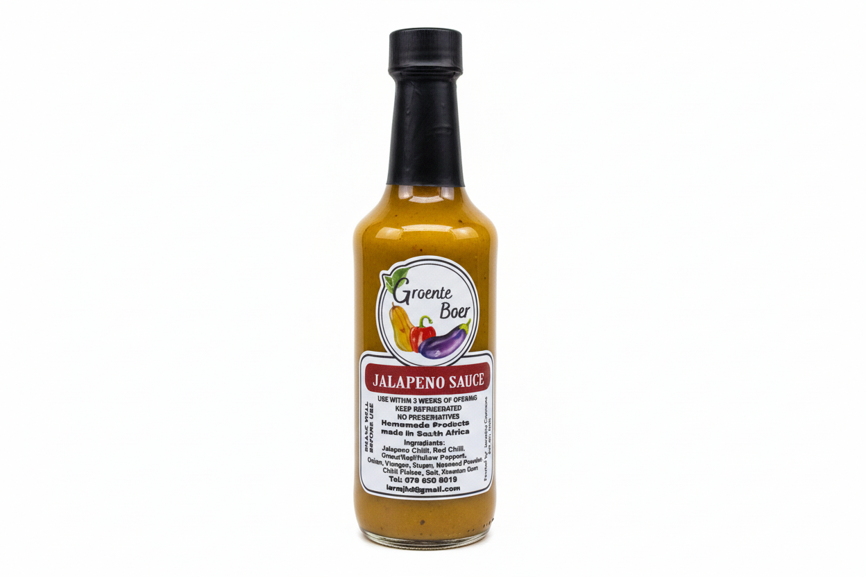 Jalapeño Sauce