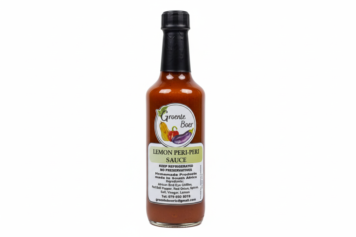 Lemon Peri-Peri Sauce