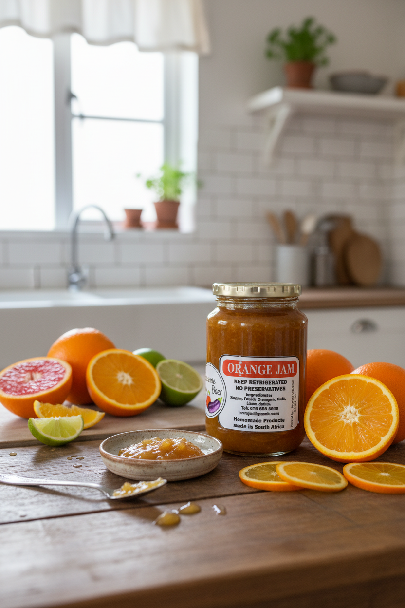 Orange Jam Lifestyle