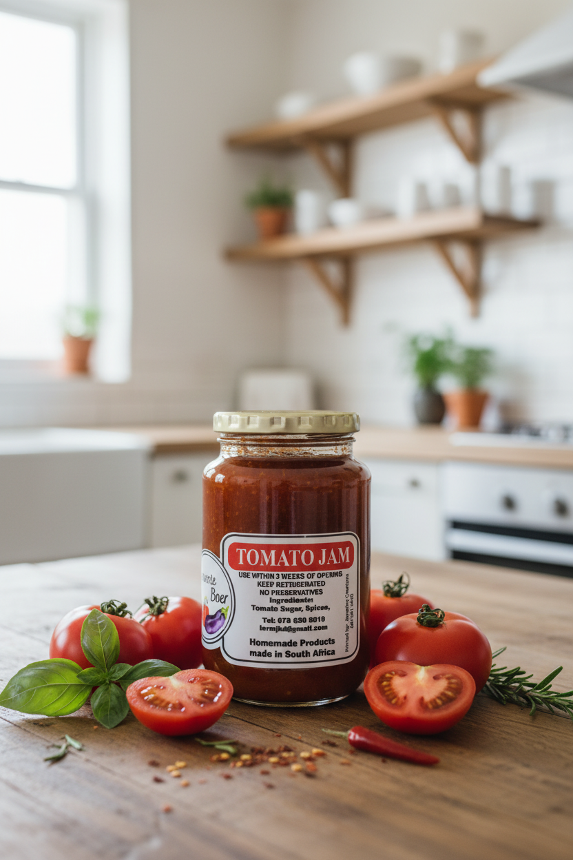 Tomato Jam Lifestyle